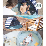 Aquani Beach Tent and Paddling pool Anti-UV - HoneyBug 