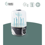 Turbo Pure 3-in-1 Steriliser, Dryer & Purified Bottle Storage - HoneyBug 