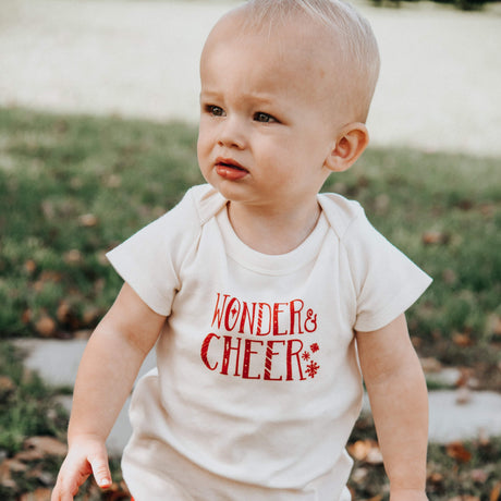 graphic tee | wonder & cheer - HoneyBug 