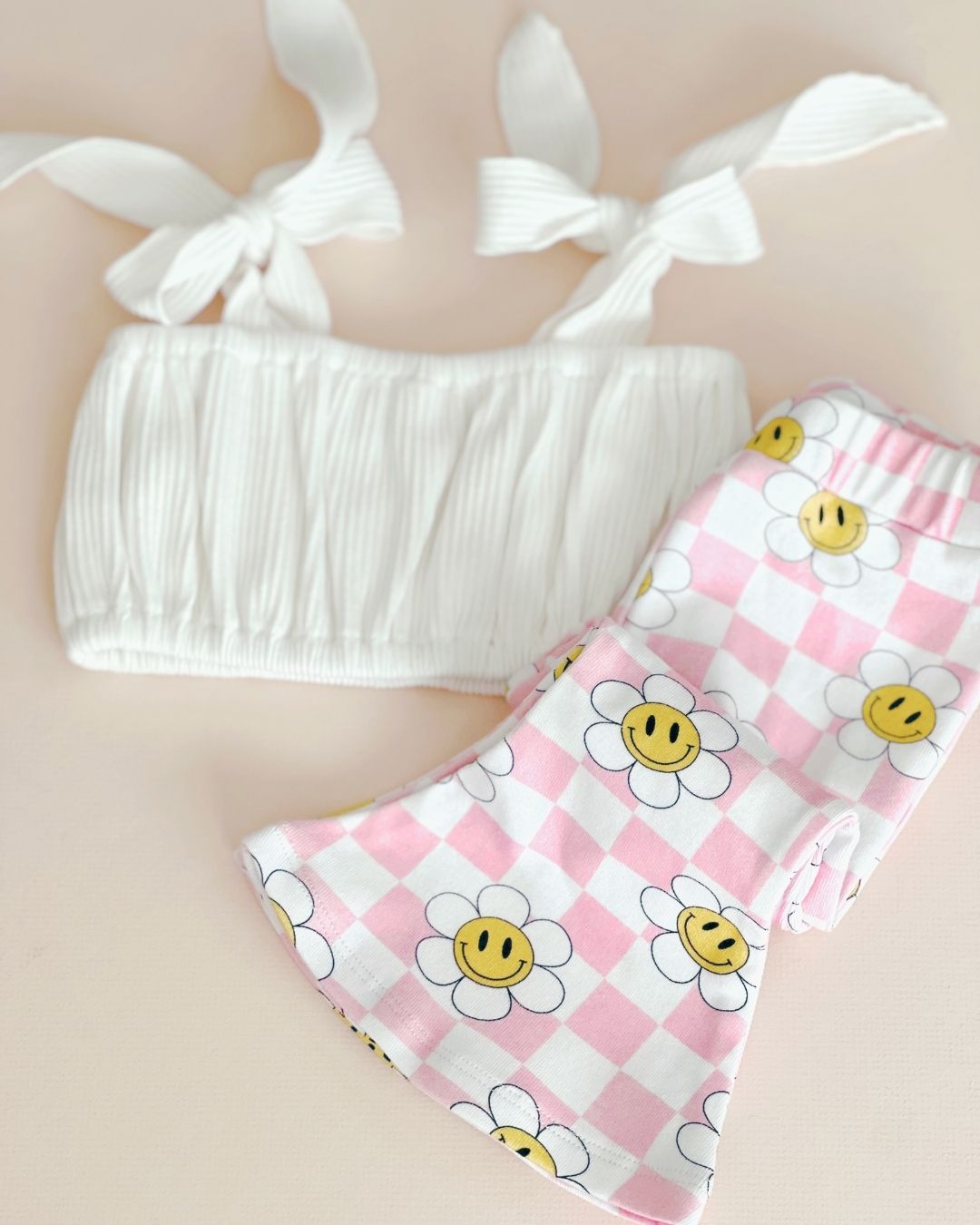 Flare Set | Smiley Daisy - HoneyBug 