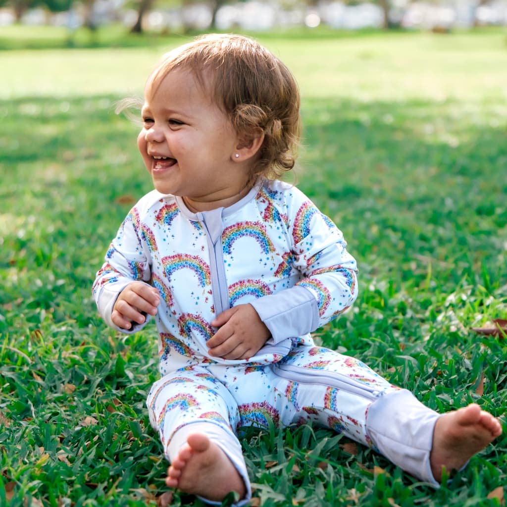 Flower Shower Bamboo Coverall