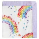 Flower Shower Security Blanket