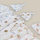 Zippered Footie - Cookie Craze - HoneyBug 