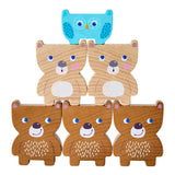 Forest Friends Stacking Toy - HoneyBug 