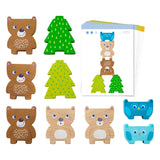 Forest Friends Stacking Toy - HoneyBug 