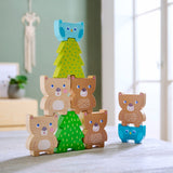 Forest Friends Stacking Toy - HoneyBug 