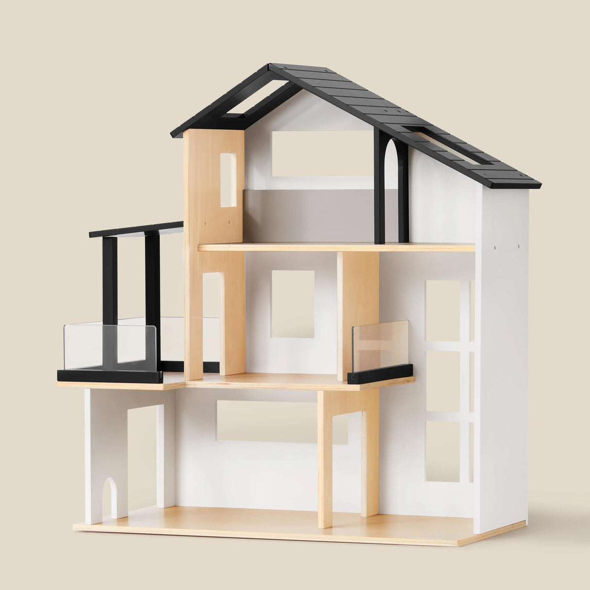 Tiny Land® Modern Family Dollhouse - HoneyBug 