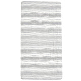 Organic Changing Pad Cover - Navy Stripes