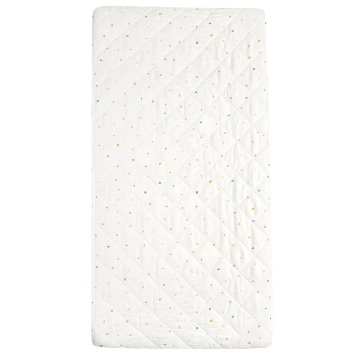 Organic Changing Pad Cover - Dotty