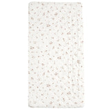 Organic Changing Pad Cover - Bloom