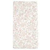 Organic Changing Pad Cover - Blossom - HoneyBug 