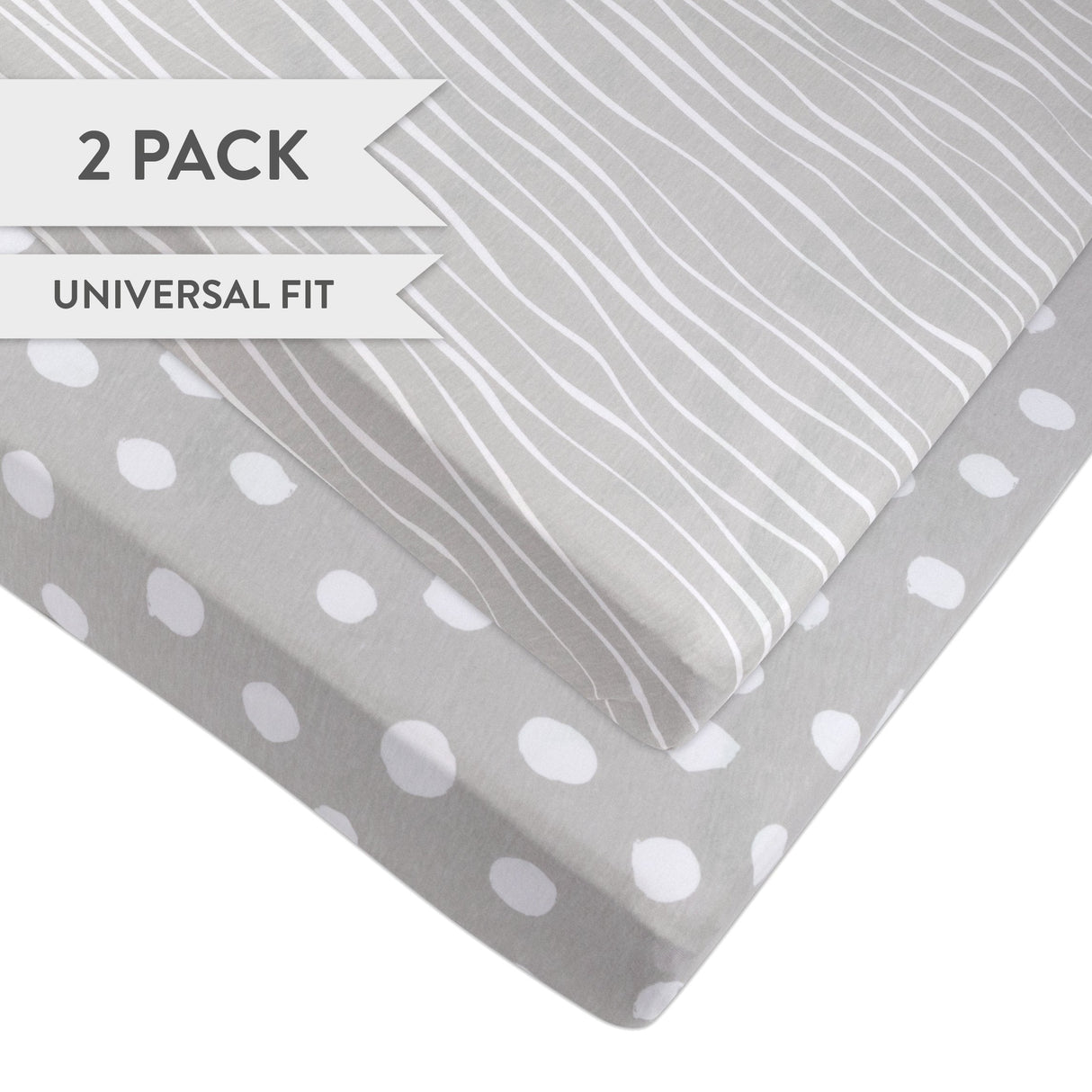 Pack N Play I Portable Crib Sheet Set - HoneyBug 