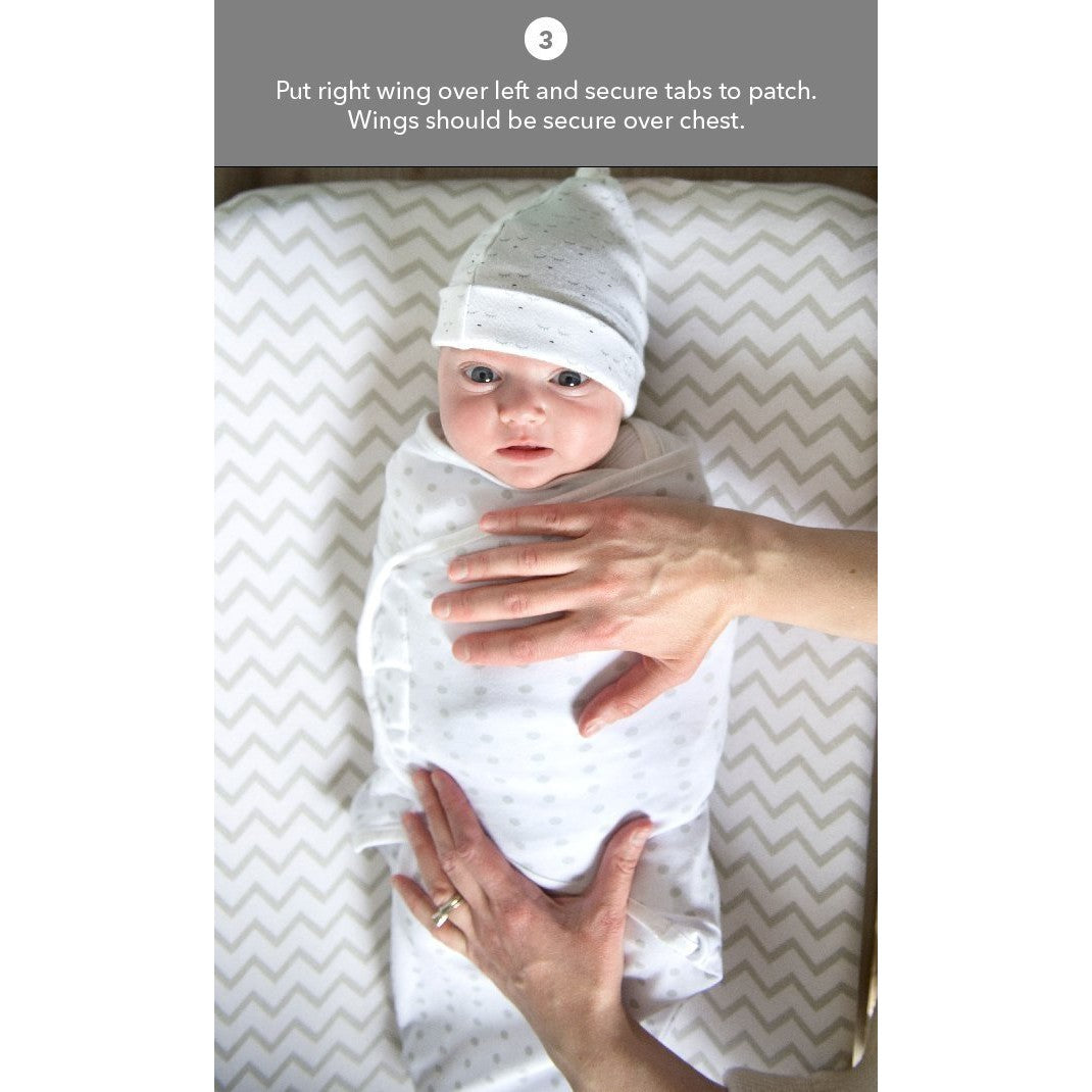 Adjustable Swaddle Blanket - HoneyBug 