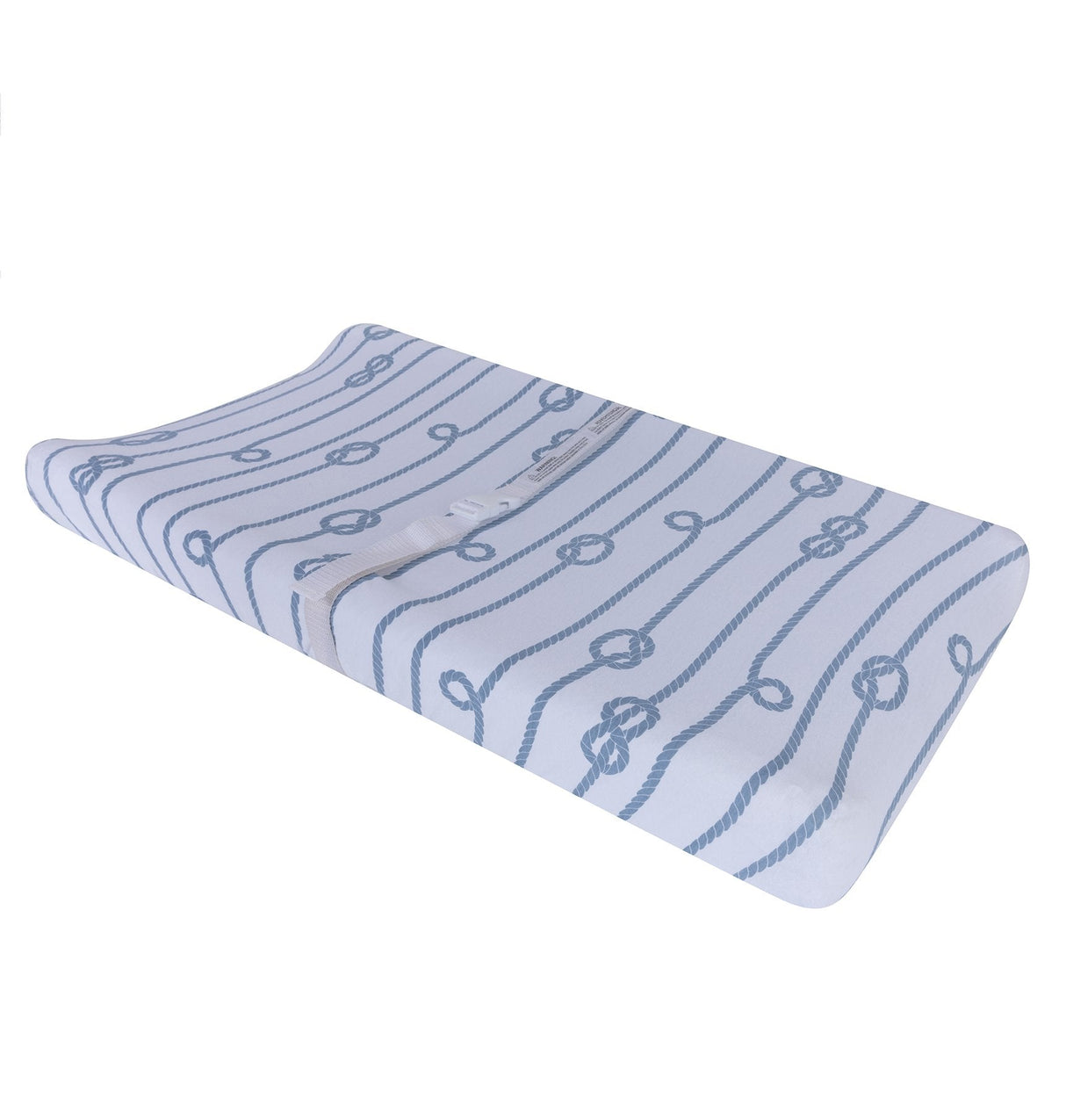 Changing Pad Cover | Cradle Sheet Set - Blue Nautical