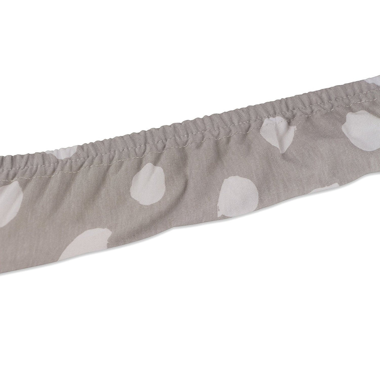 Bassinet Sheet Set - Grey & White Abstract - HoneyBug 