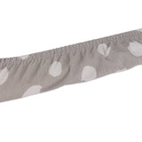 Bassinet Sheet Set - Grey & White Abstract - HoneyBug 