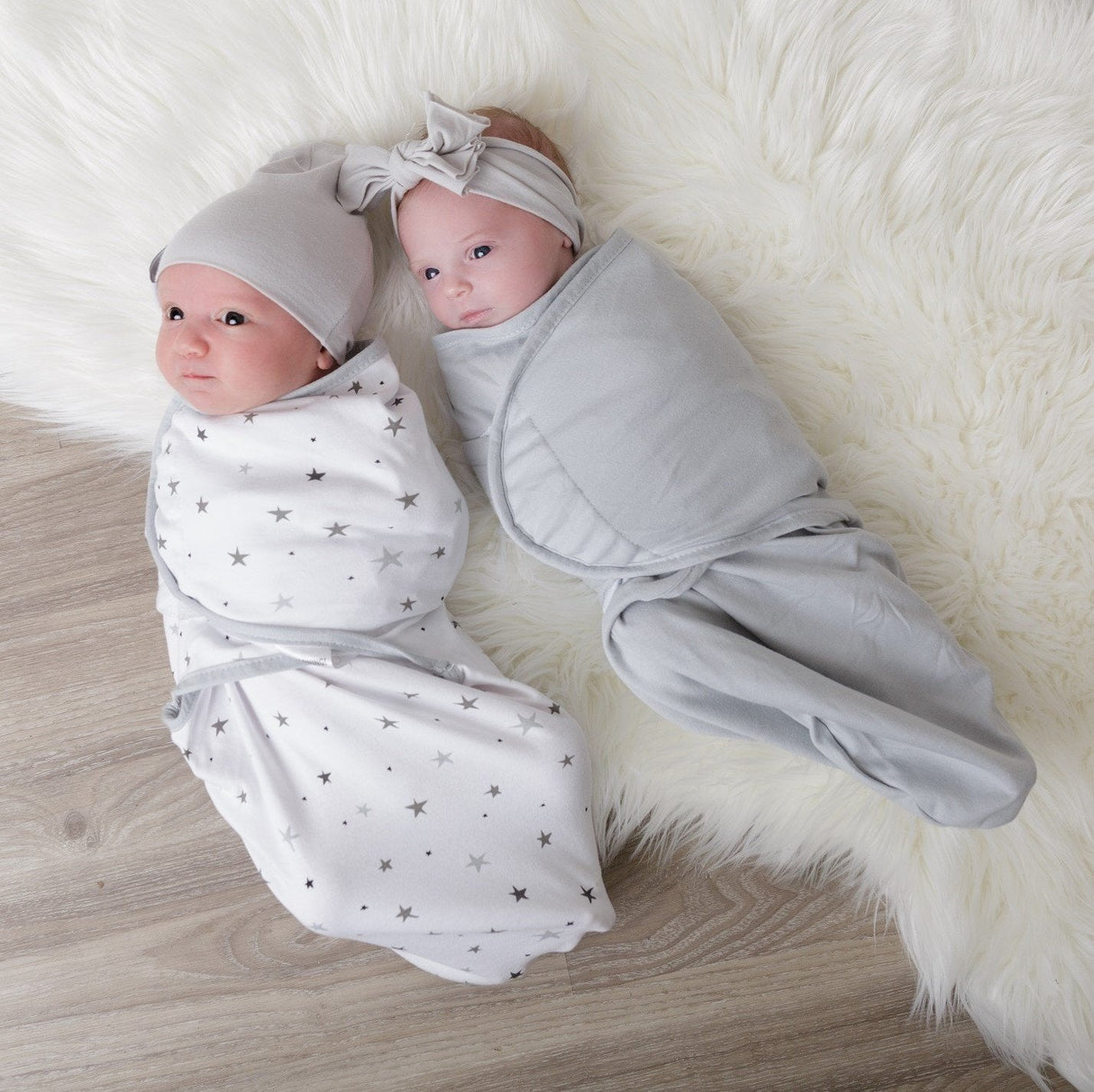 Adjustable Swaddle Blanket - HoneyBug 