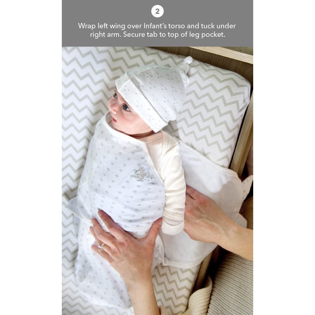 Adjustable Swaddle Blanket - HoneyBug 