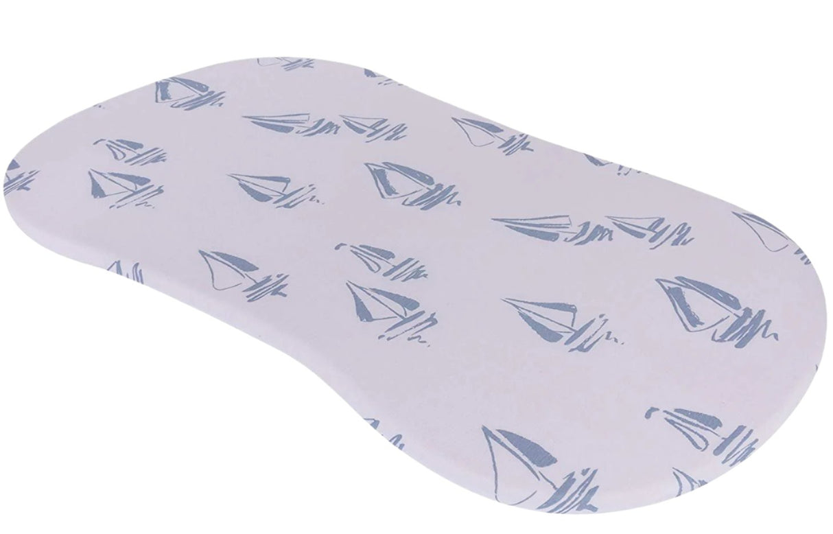 Bassinet Sheet Set - Nautical