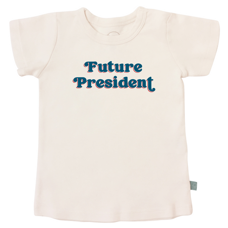 graphic tee | future president - HoneyBug 
