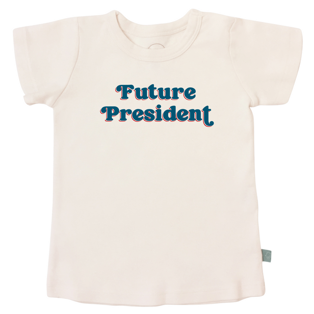 graphic tee | future president - HoneyBug 