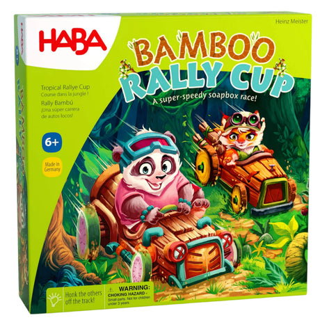 Bamboo Rally Cup - Hype in the Jungle Game - HoneyBug 