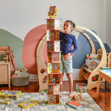 Giant Rhino Hero XXL Stacking Cards Game