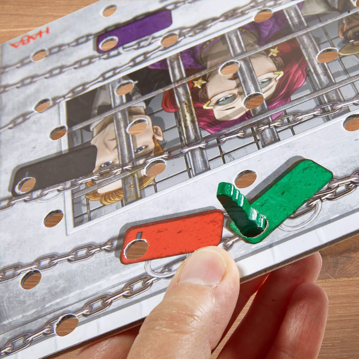 The Key - Royal Star Casino Burglary - HoneyBug 