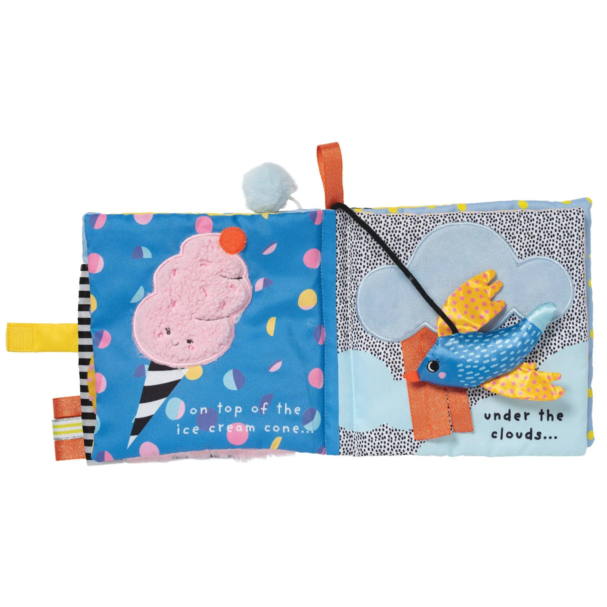 Flutter By Birdie Book by Manhattan Toy - HoneyBug 