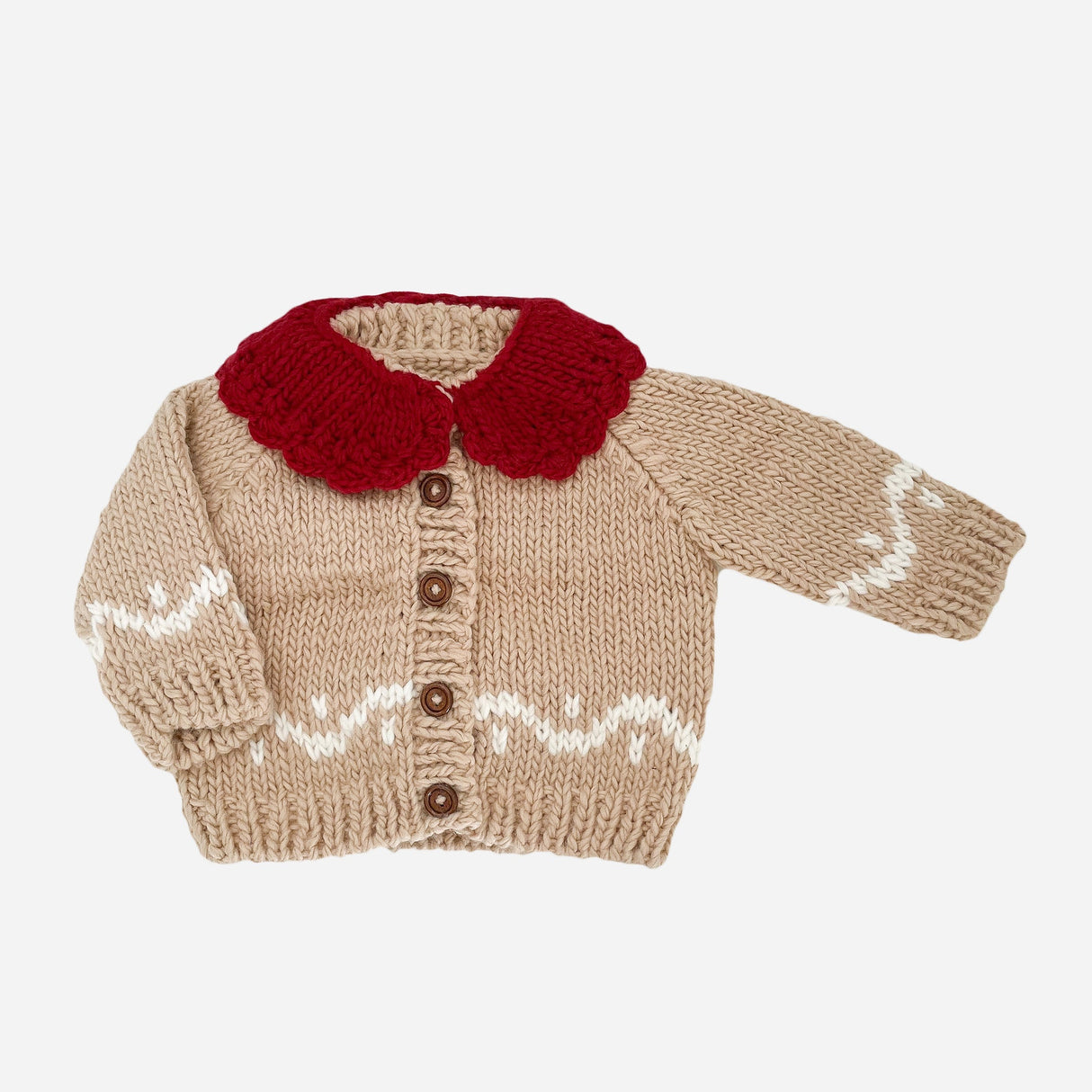 Gingerbread Cardigan - HoneyBug 