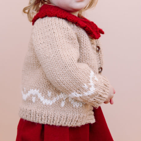 Gingerbread Cardigan - HoneyBug 