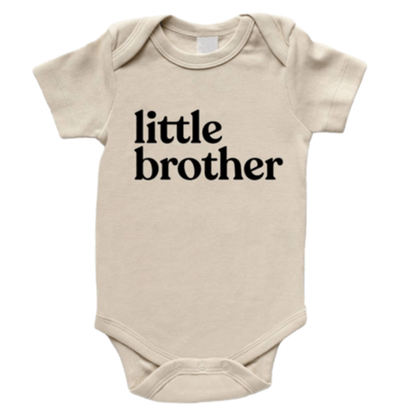 Little Brother Organic Baby Bodysuit - HoneyBug 