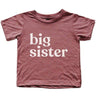 Big Sister Modern Baby and Kids Tee - HoneyBug 