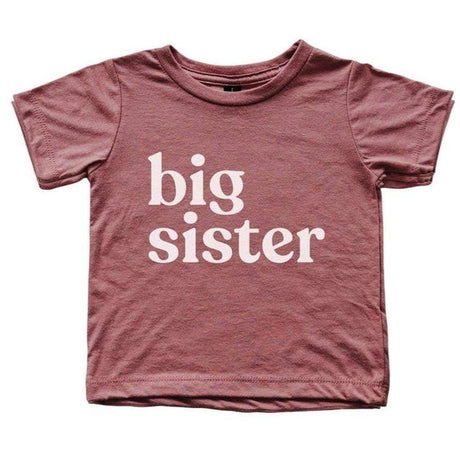 Big Sister Modern Baby and Kids Tee - HoneyBug 