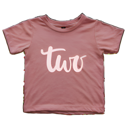 Two Birthday Shirt Kids Tee - HoneyBug 