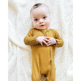 Gold Dust Coverall (0-24m) - HoneyBug 