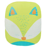 Fox Stroller Blanket