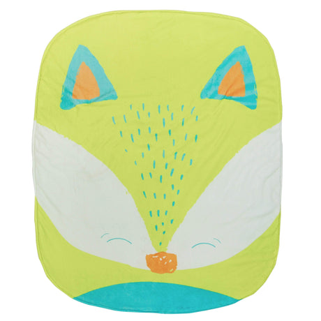 Fox Stroller Blanket