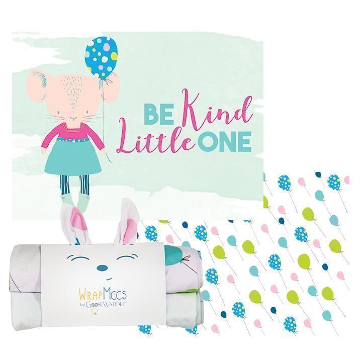 2 PK Newborn Receiving Blankets | Baby Receiving/Swaddle Blankets