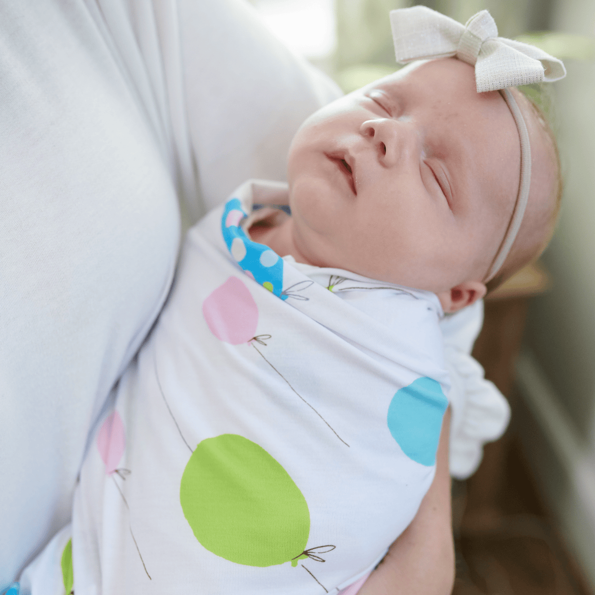 2 PK Newborn Receiving Blankets | Baby Receiving/Swaddle Blankets