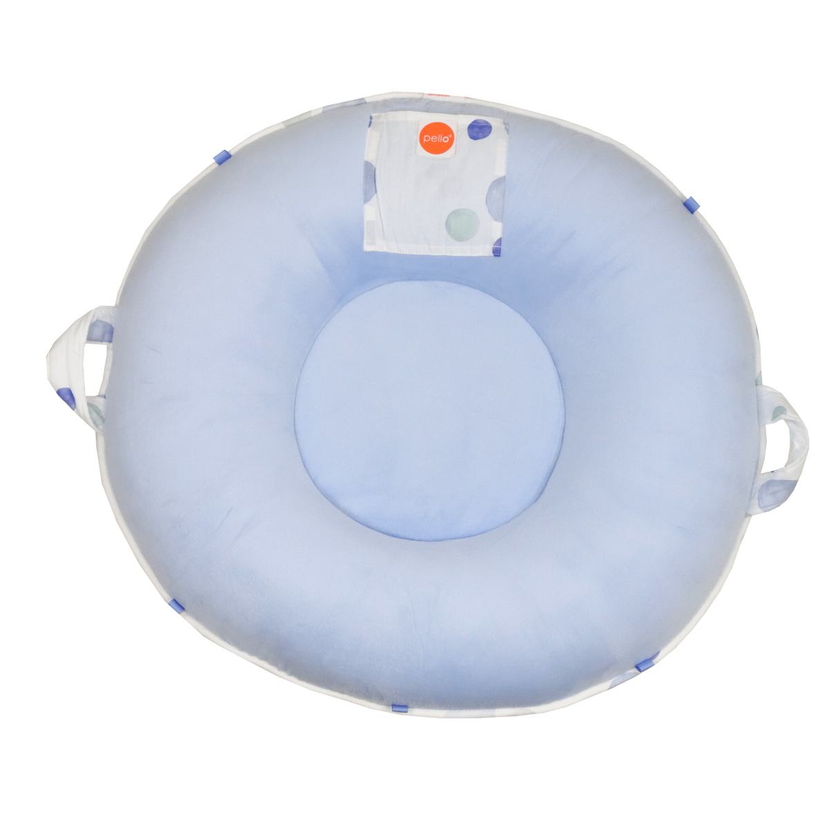 Oxford Blue Floor Cushion - HoneyBug 