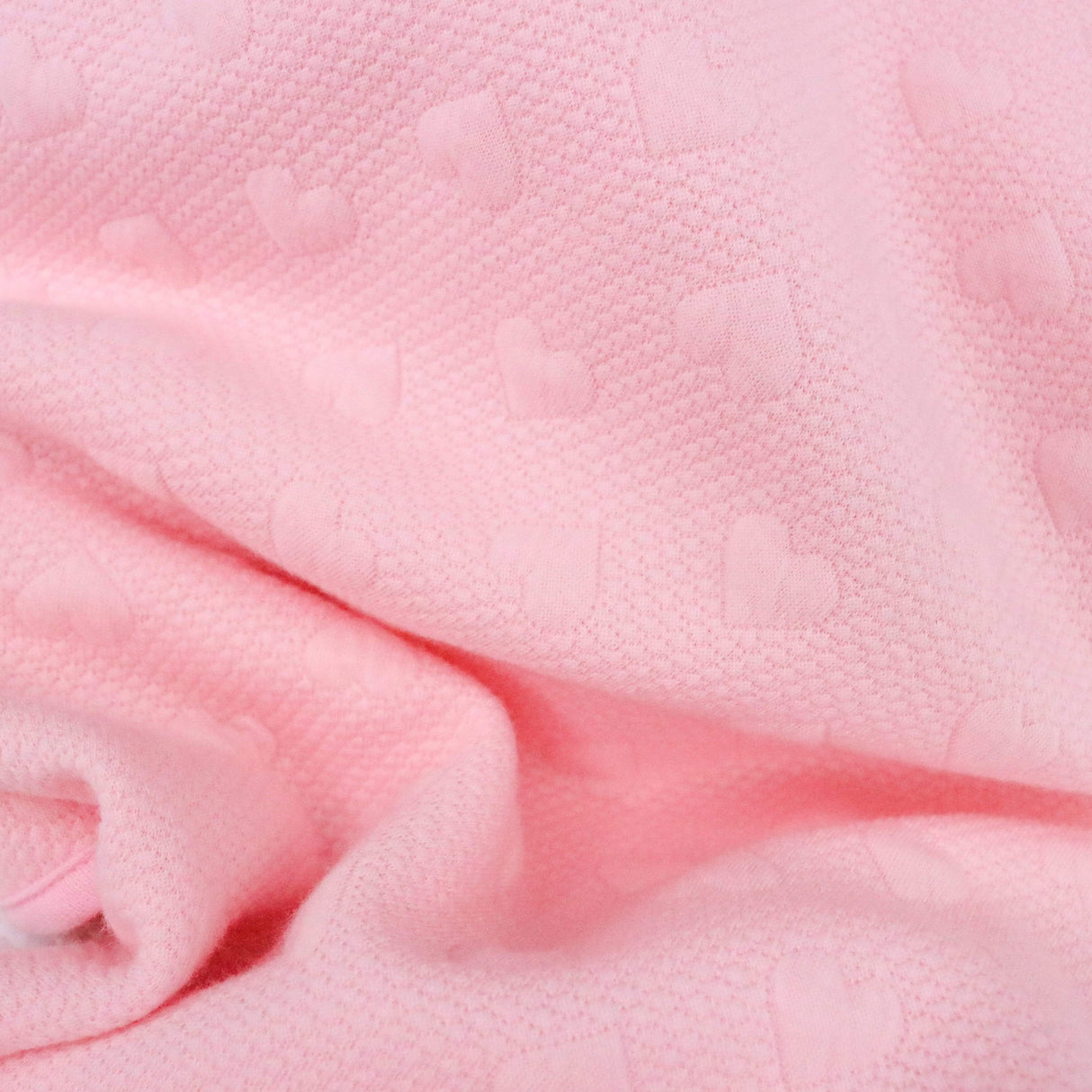 Pink Knit Blanket