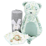 Basil Bear Mint Super Soft Plush