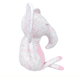 Poppy Elephant Pink Super Soft Plush