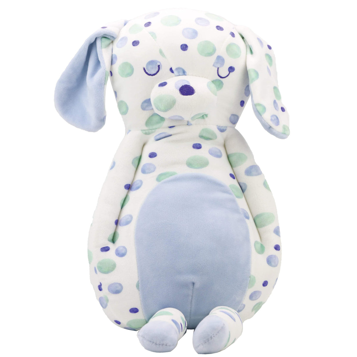 Oxford Puppy Blue Super Soft Plush