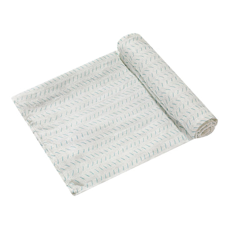 Sage Dash Swaddle