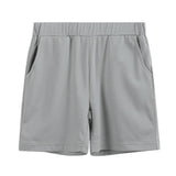 Grey Boys Pocket Shorts