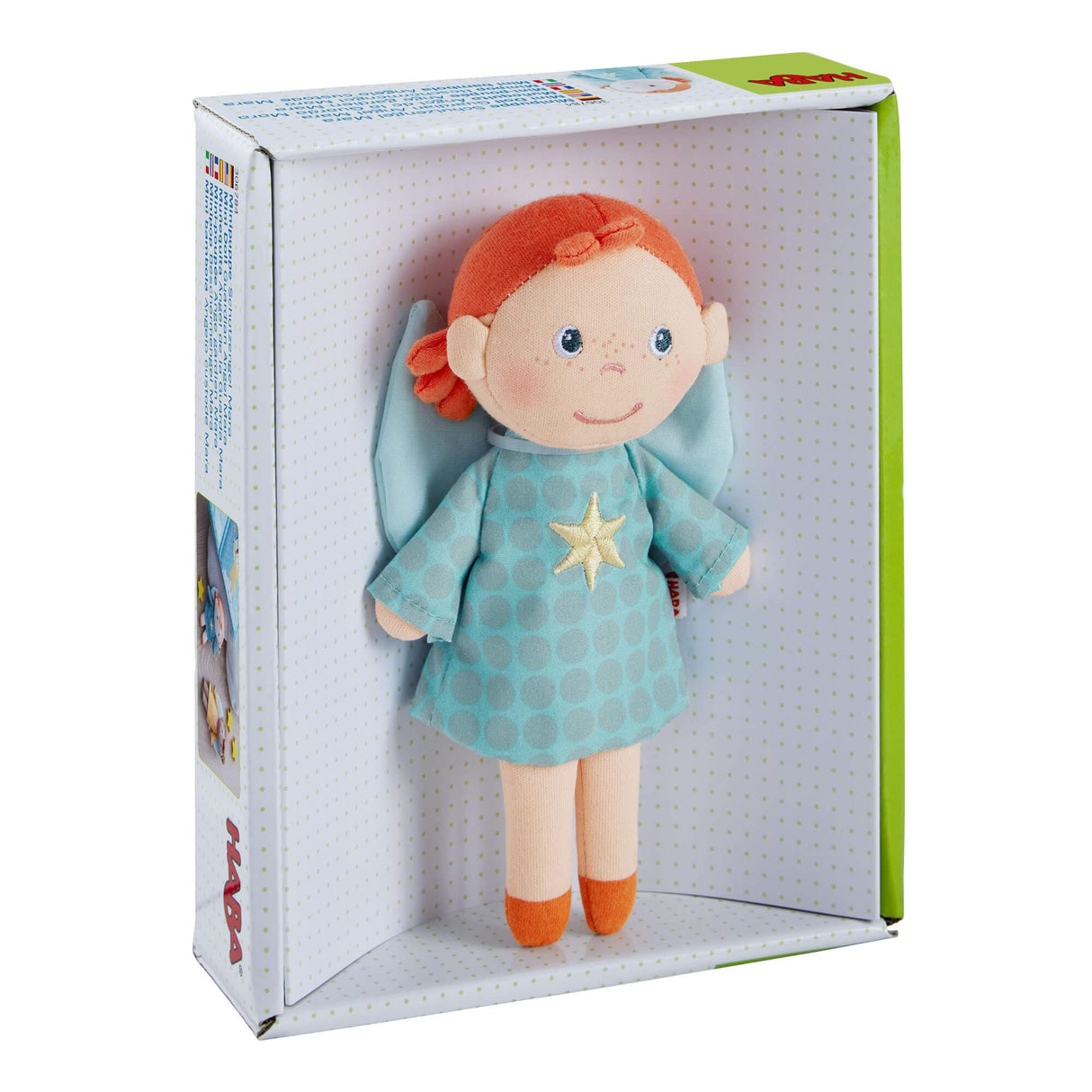 Guardian Angel Mini Doll Mara - HoneyBug 