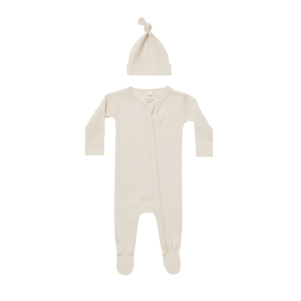 Waffle Sleep Set | Natural - HoneyBug 