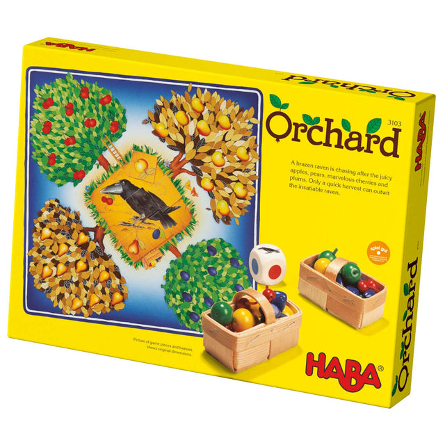 Orchard Cooperative Board Game - HoneyBug 